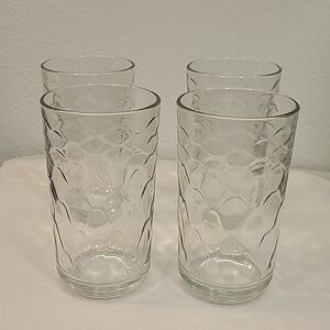 Libbey includes 4 - 18-oz. cooler glasses Libbey Cancun Drinkware Set